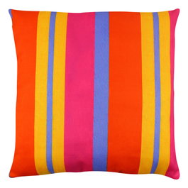 Aberto Design Cojín Multicolor 43 x 43 cm con Relleno de Silicona